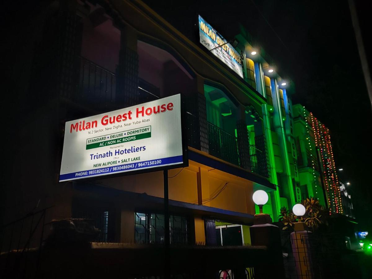 Milan Guest House Digha  Dış mekan fotoğraf
